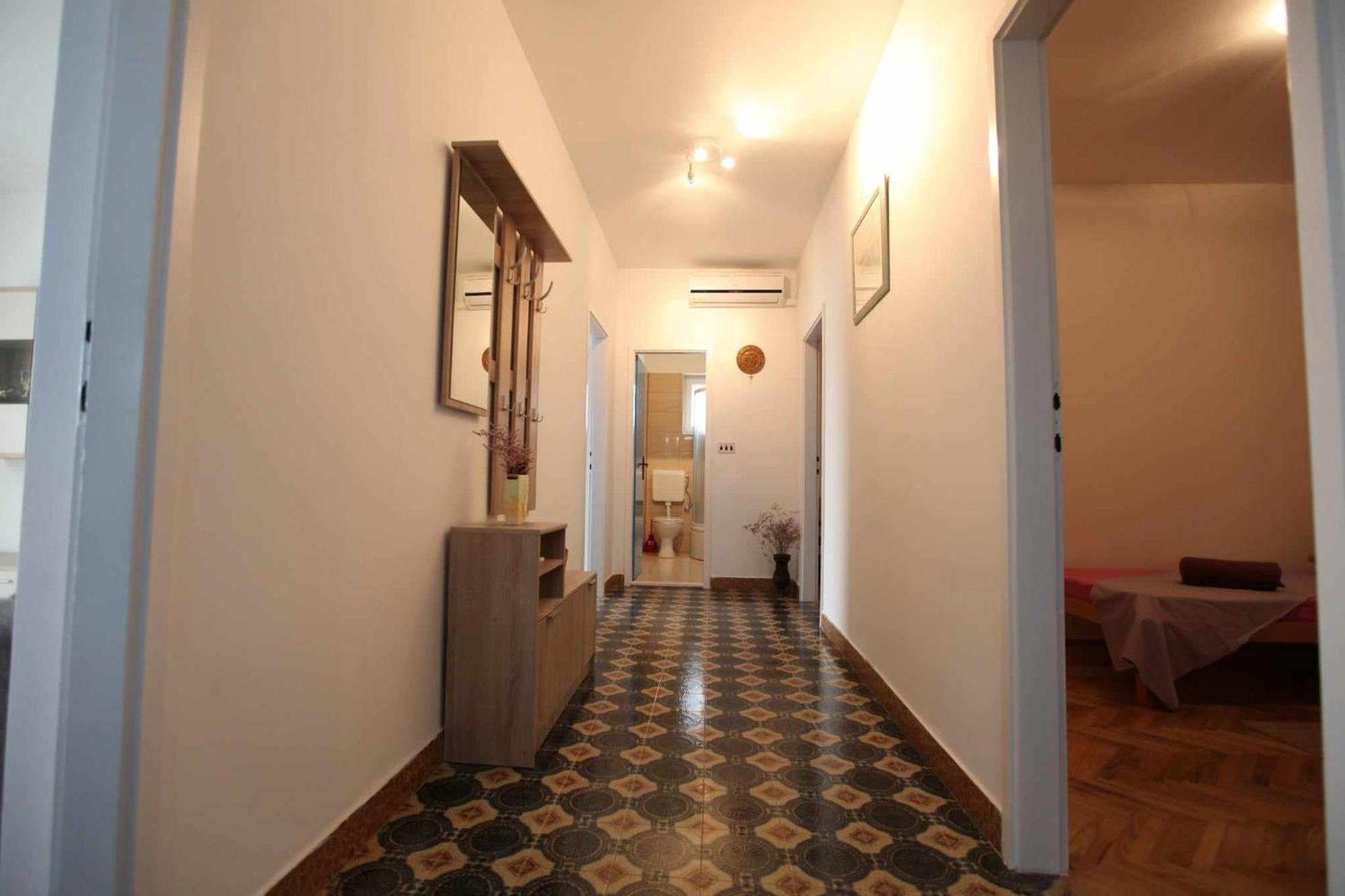 Apartmani Ivana Трогир Экстерьер фото