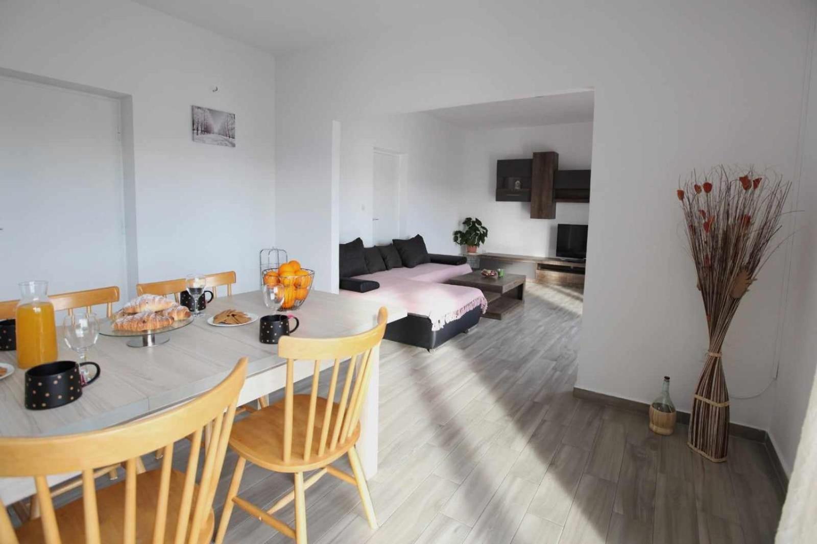 Apartmani Ivana Трогир Экстерьер фото
